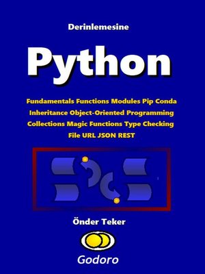 cover image of Derinlemesine Python